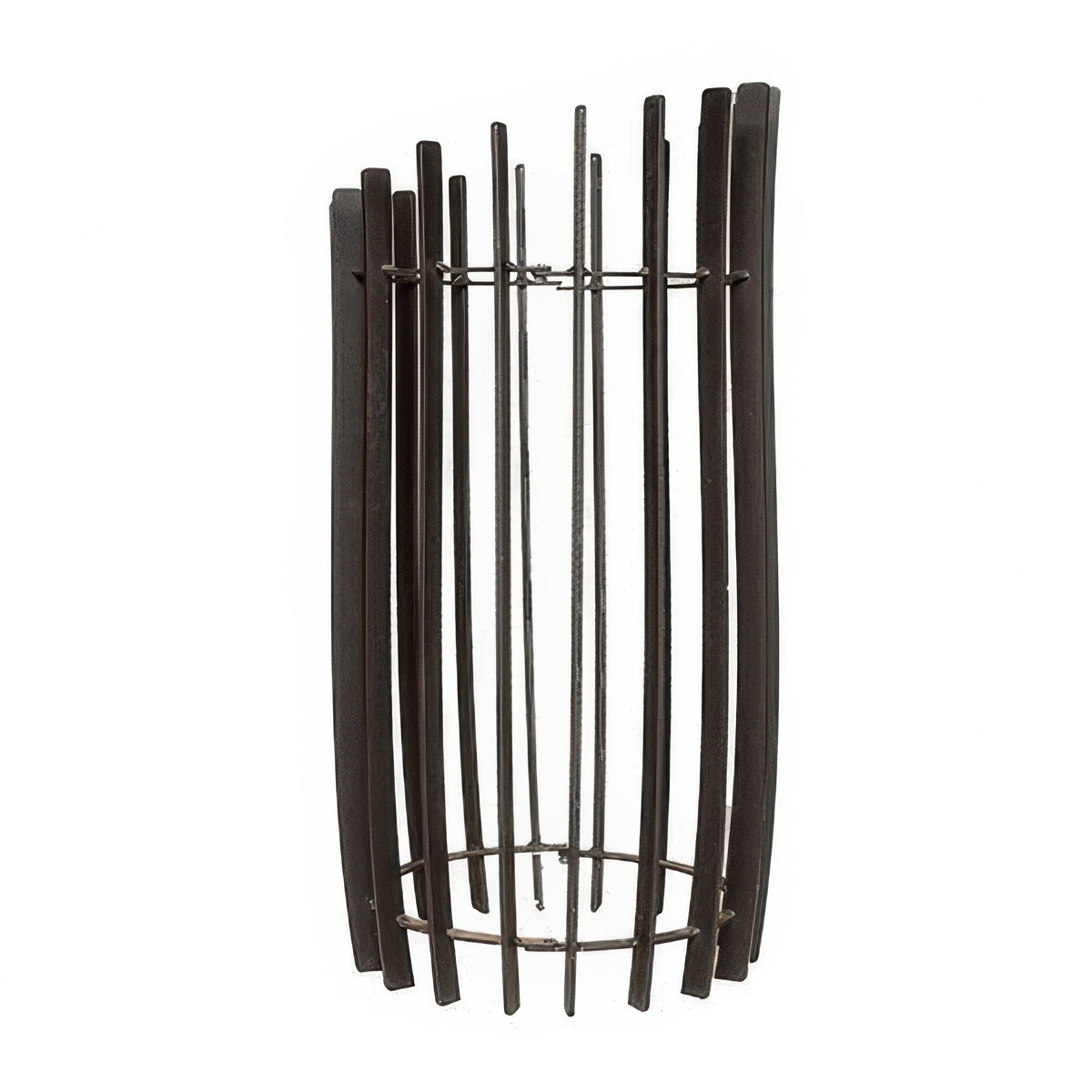 Cozy Heat Chimney Cover SW H700 - Chimney Cover, Black Stainless Steel, for SW Sauna Stoves
