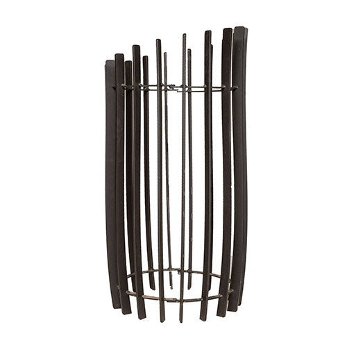 Cozy Heat Chimney Cover SW H700 - Chimney Cover, Black Stainless Steel, for SW Sauna Stoves