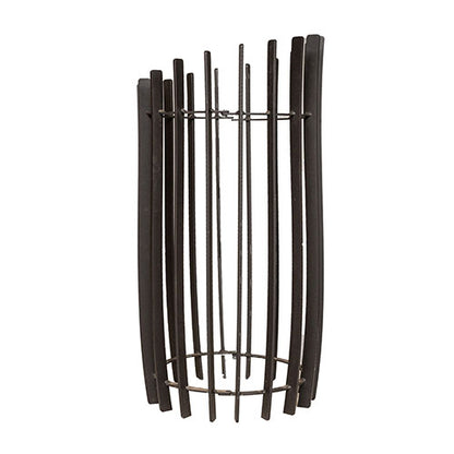 Cozy Heat Chimney Cover SW H700 - Chimney Cover, Black Stainless Steel, for SW Sauna Stoves
