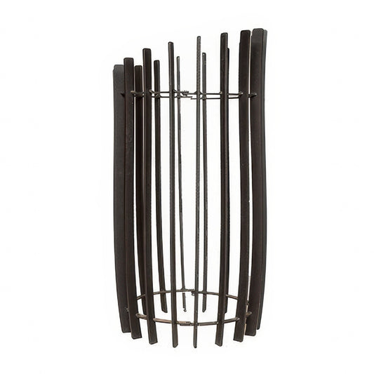 Cozy Heat Chimney Cover SW H700 - Chimney Cover, Black Stainless Steel, for SW Sauna Stoves