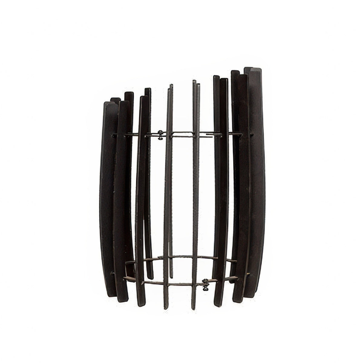 Cozy Heat Chimney Cover SW H500 - Chimney Cover, Black Stainless Steel, for SW Sauna Stoves