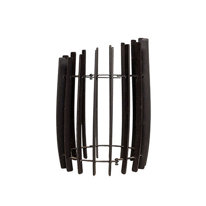 Cozy Heat Chimney Cover SW H500 - Chimney Cover, Black Stainless Steel, for SW Sauna Stoves