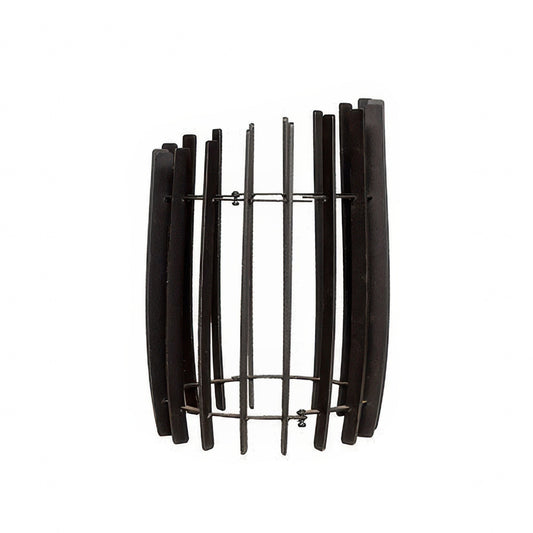 Cozy Heat Chimney Cover SW H500 - Chimney Cover, Black Stainless Steel, for SW Sauna Stoves