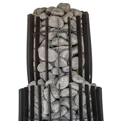 Cozy Heat Chimney Cover SW H500 - Chimney Cover, Black Stainless Steel, for SW Sauna Stoves — view 2