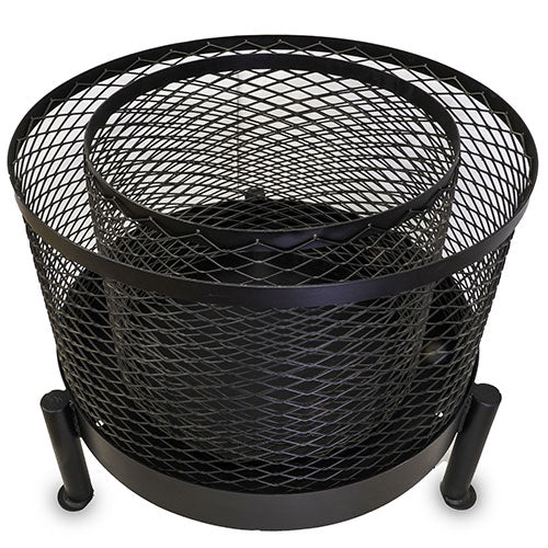 Cozy Heat Cozy Fire - Backyard Fire Pit, Iron — view 2