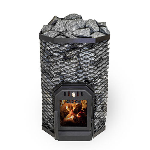 Cozy Heat Sauna Stove - Wood-Burning Sauna Stove, Up to 18kW — view 2