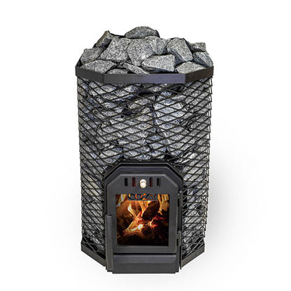 Cozy Heat Sauna Stove - Wood-Burning Sauna Stove, Up to 18kW — view 2