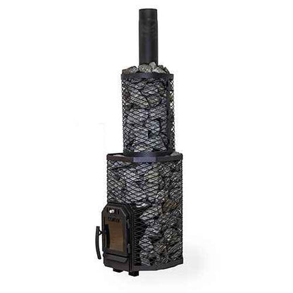 Cozy Heat Sauna Stove Wood-Burning Sauna Stove, Up to 18kW