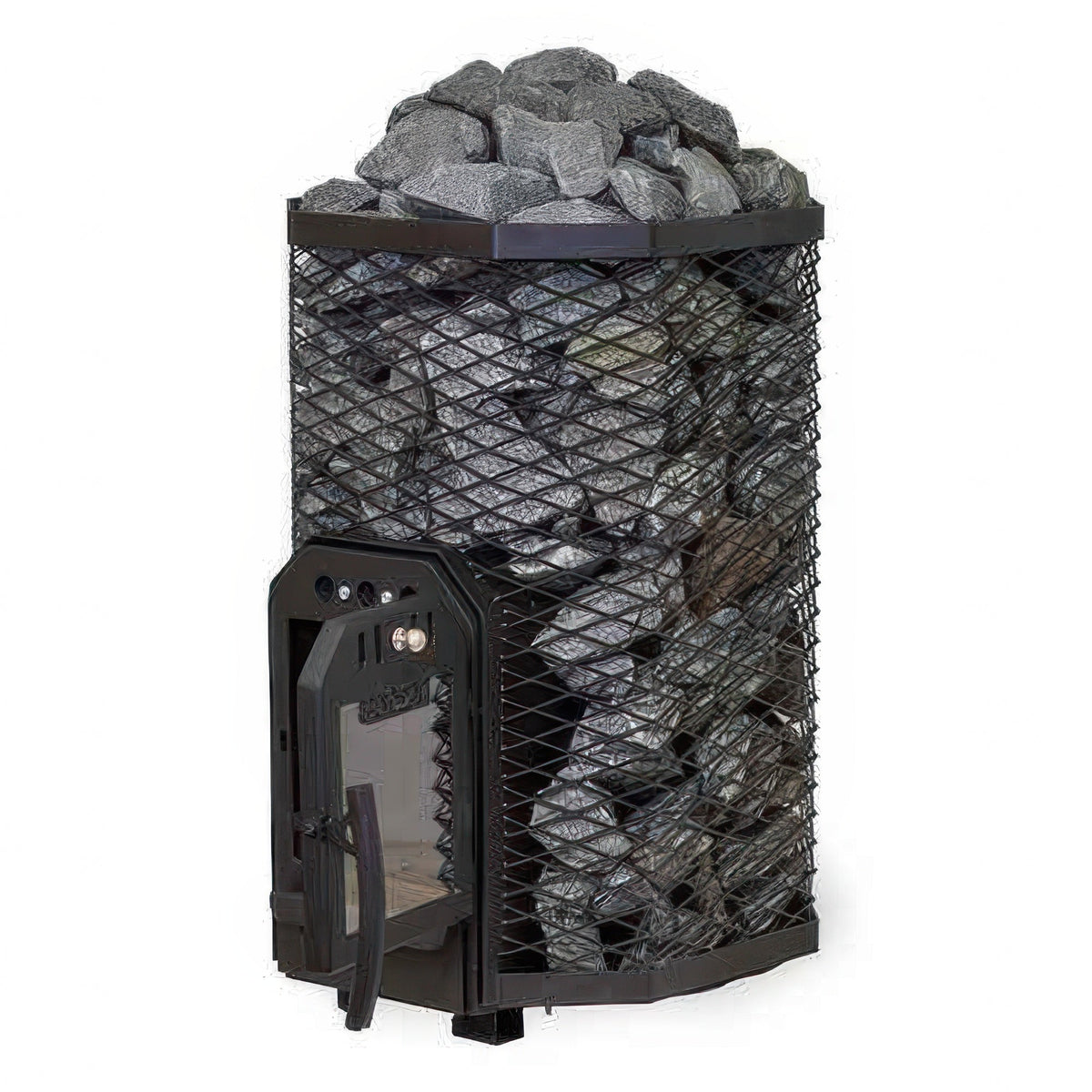 Cozy Heat Sauna Stove Wood-Burning Sauna Stove, Up to 18kW