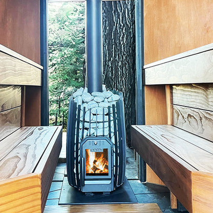 Cozy Heat SW Sauna Stove - Wood-Burning Sauna Stove, Up to 18kW — view 3