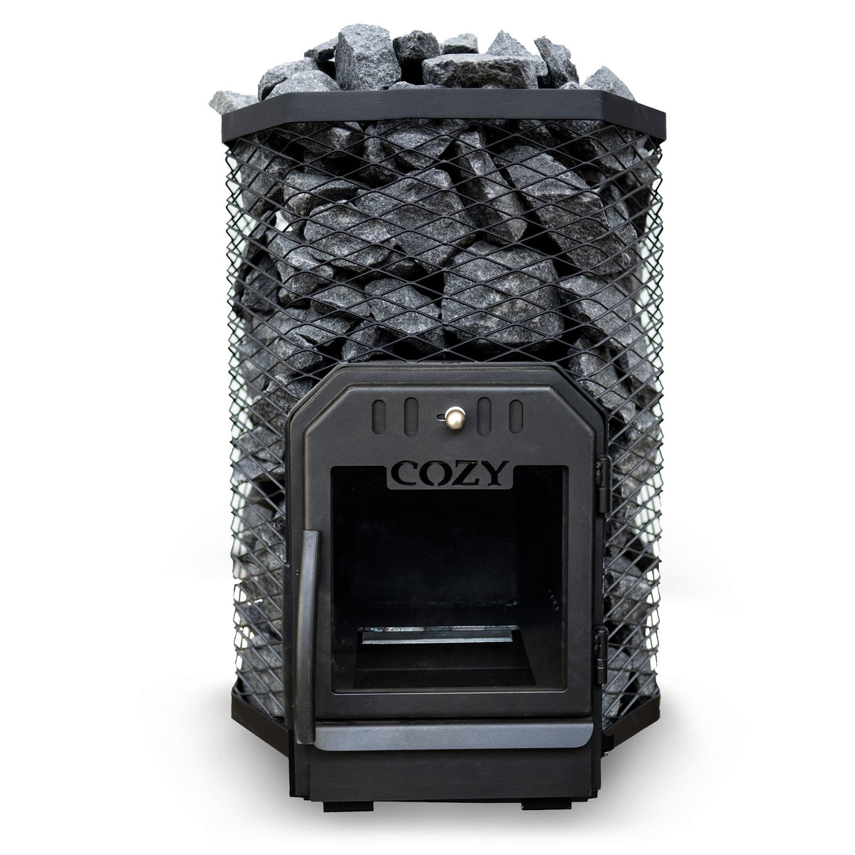 Cozy Heat 18kW wood-burning sauna stove