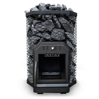 Cozy Heat 18kW wood-burning sauna stove