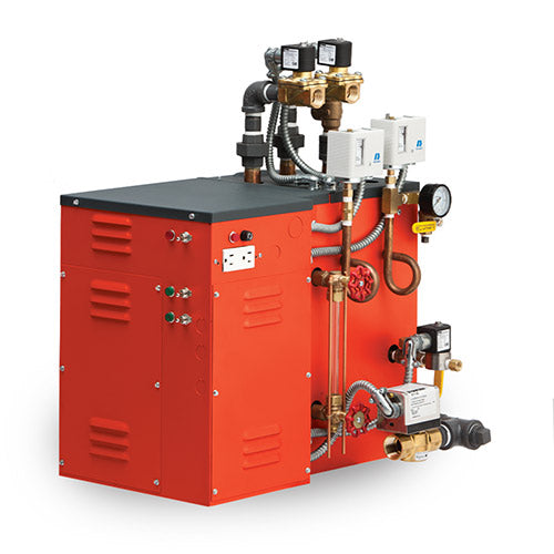 Delta 30kW Commercial Steam Boiler Package - DELTA® Commercial Steam Generator 30kW with Control & Steamhead — view 2