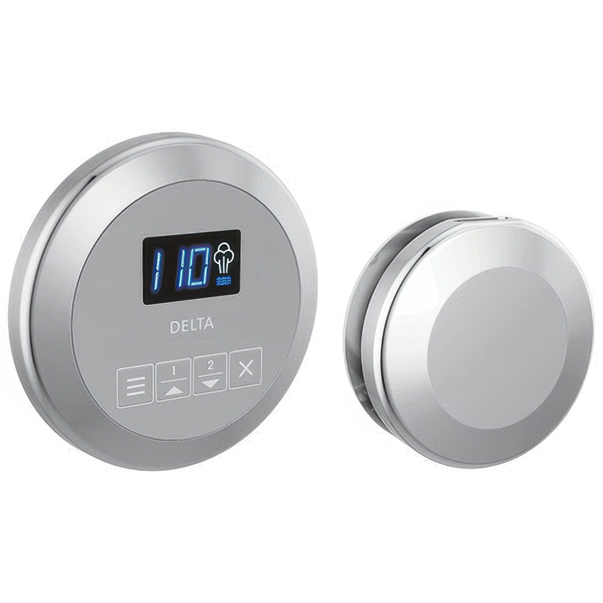 Delta SteamScape™ Classic Round System - SteamScape™ Round Control and Round Steam Head