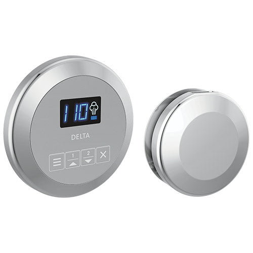 Delta SteamScape™ Classic Round System - SteamScape™ Round Control and Round Steam Head
