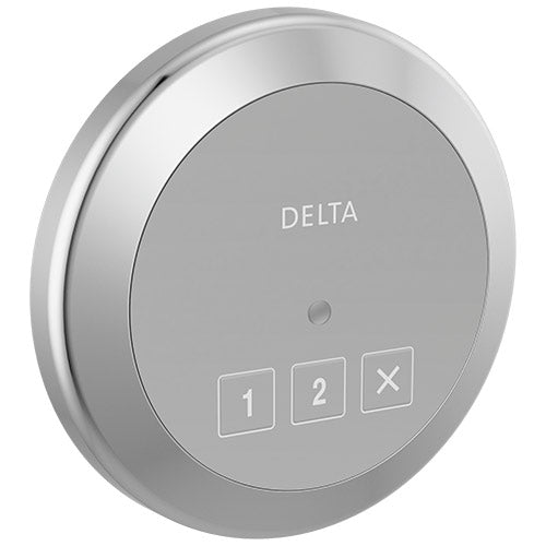 Delta SteamScape™ Round Control - Round Exterior Steam Control