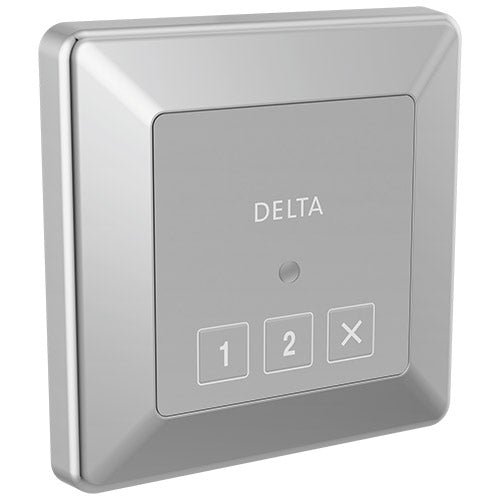 Delta SteamScape™ Square Control - Square Exterior Steam Control