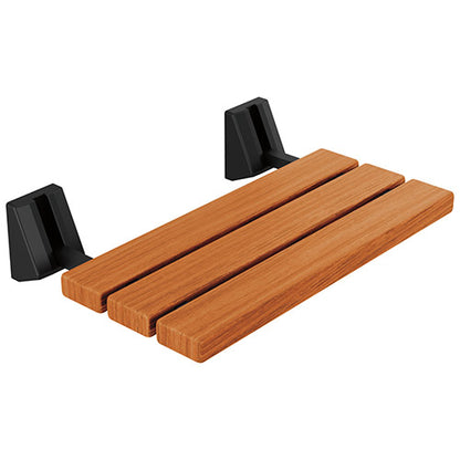 Delta Fold-Up Wood Seat, Wall Mounted — view 3