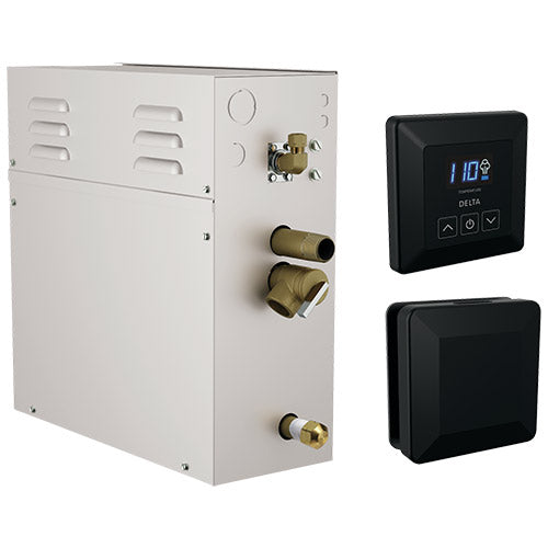 Delta SimpleSteam™ 6kW Kit - SimpleSteam™ ES-6 Steam Shower Generator Kit — view 2
