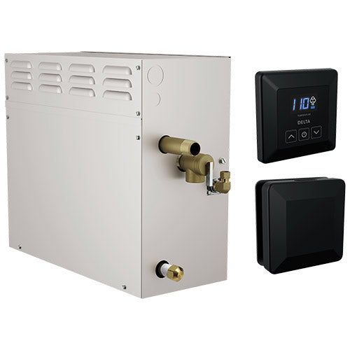 Delta SimpleSteam™ 12kW Kit - SimpleSteam™ ES-12 Steam Generator Kit — view 2