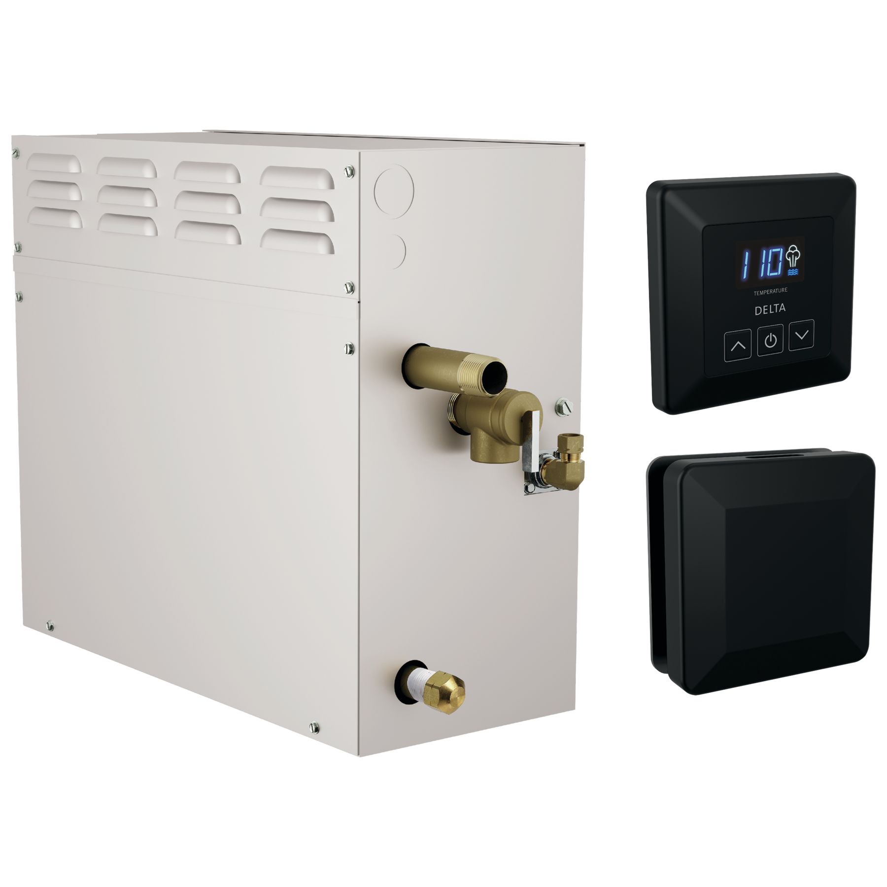 Delta SimpleSteam™ 15kW Kit - SimpleSteam™ ES-15 Steam Generator Kit — view 2