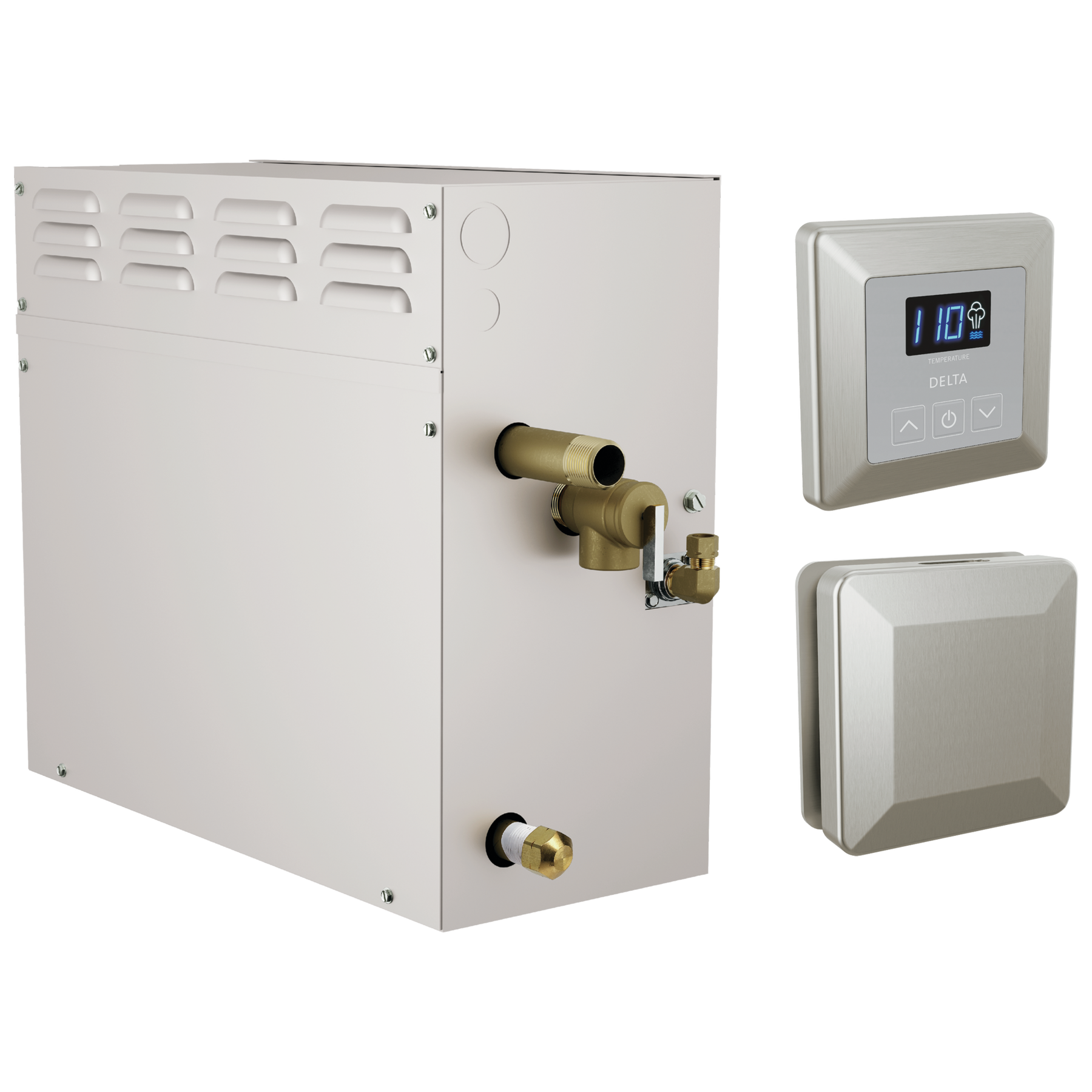Delta SimpleSteam™ 15kW Kit - SimpleSteam™ ES-15 Steam Generator Kit — view 3