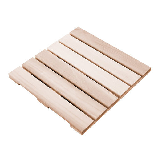Scandia Duck-Board Flooring for Saunas — view 2