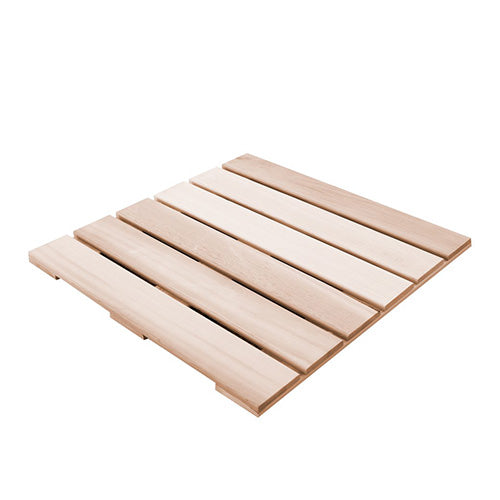 Scandia Duck-Board Flooring for Saunas