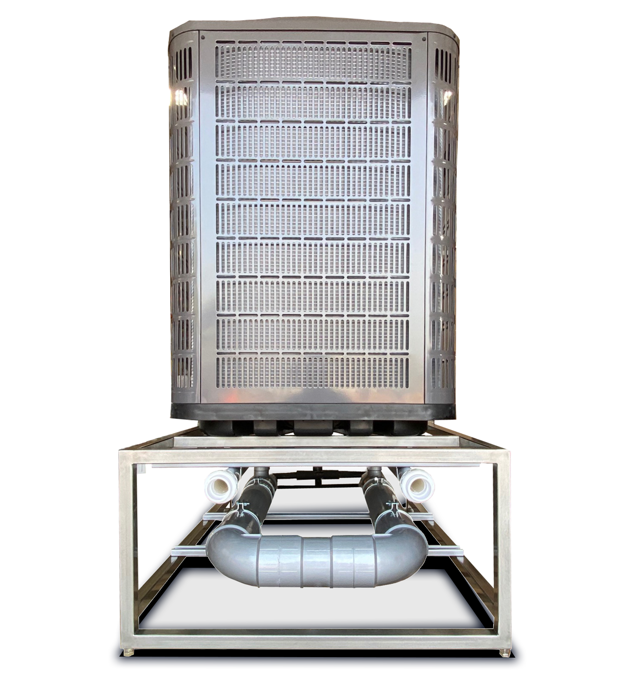 5 ton commercial water chiller side view