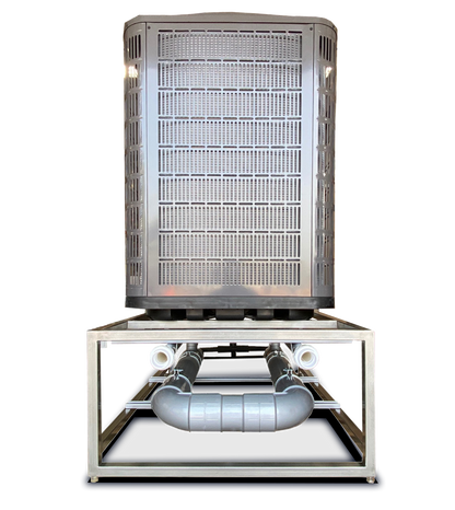 5 ton commercial water chiller side view