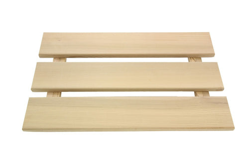 Bathology Essentials 472 - Sauna Room Headrest, Cedar Wood, 18-1/2" x 11-5/8", Bathology