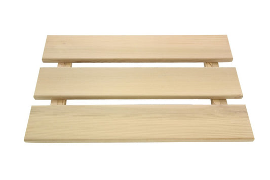 Bathology Essentials 472 - Sauna Room Headrest, Cedar Wood, 18-1/2" x 11-5/8", Bathology