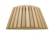 Bathology Essentials 475 - Sauna Room Leg Rest, Portable, Cedar Wood, 18-1/2" x 22", Bathology — view 2