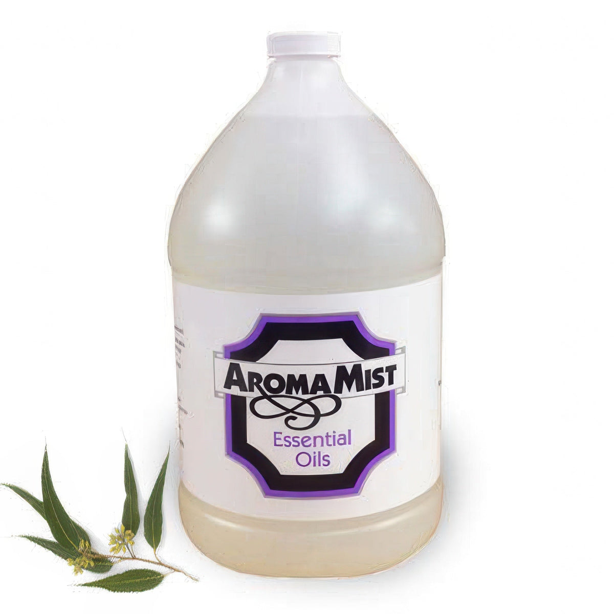 AromaMist Eucalyptus 1 - Eucalyptus Aroma Bath Oil, 1-Gallon Bottle