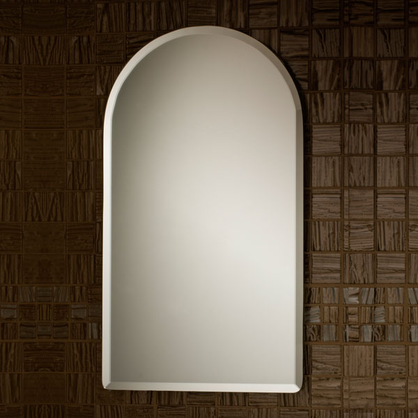 ThermaSol CUPOLA fog free in-shower heated mirror