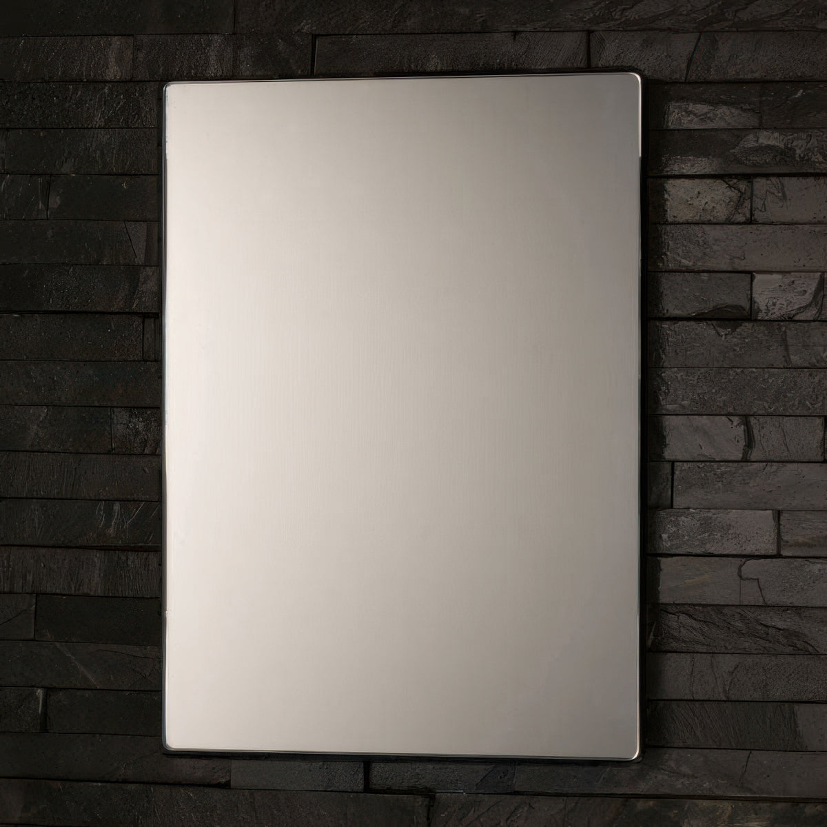 ThermaSol Rhombus - Fog-Free, In-Shower Mirror, Heated
