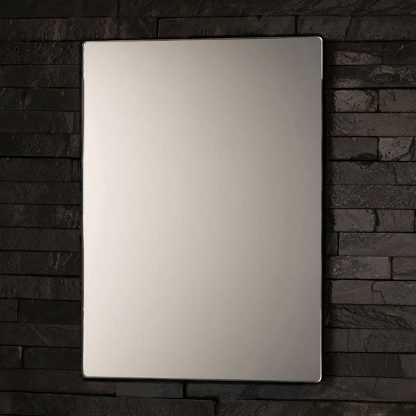 ThermaSol Rhombus - Fog-Free, In-Shower Mirror, Heated