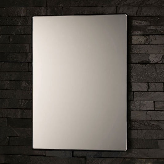 ThermaSol Rhombus - Fog-Free, In-Shower Mirror, Heated