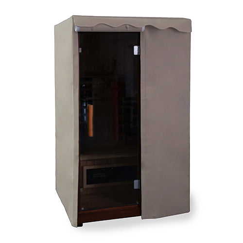 Finnmark FD1 Sauna Cover - Waterproof Sauna Cover, 38"x38"x78", Avena — view 2