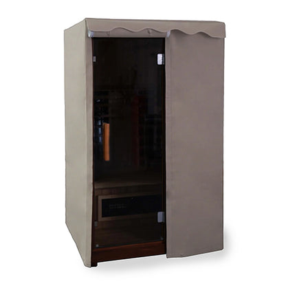 Finnmark FD1 Sauna Cover - Waterproof Sauna Cover, 38"x38"x78", Avena — view 2
