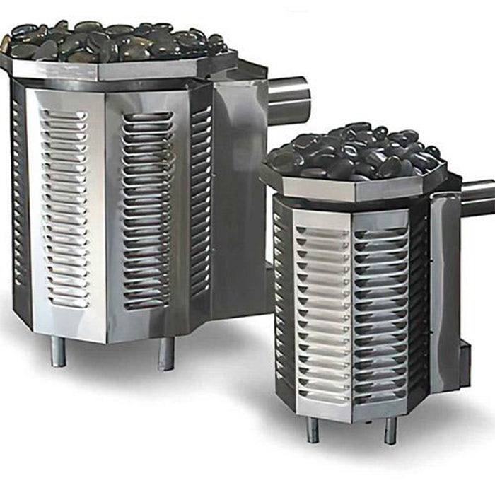 Scandia 80K BTU Gas Sauna Heater — view 3