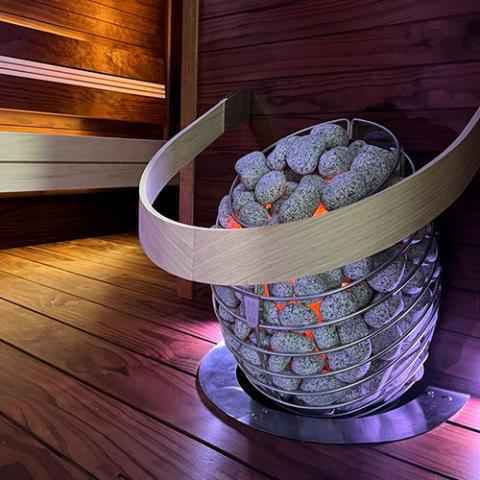HUUM DROP 6 DROP Series 6.0kW Sauna Heater