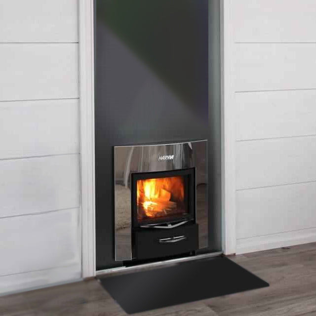 Harvia Pro 20 Duo - PRO Series, 24.1kW, Wood Sauna Stove — view 3