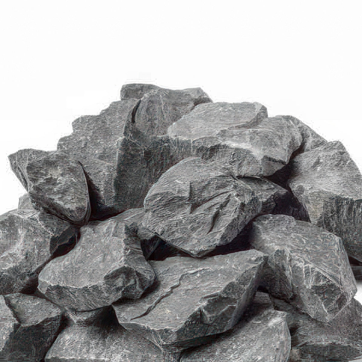 Harvia AC3020 Sauna Heater Stones, Split Face, 10-15cm