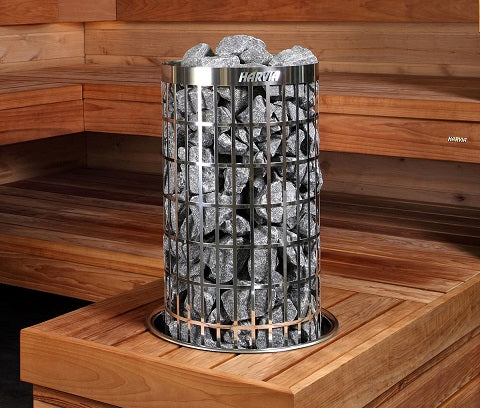Harvia Embedding Flange for Cilindro, 10.5kW — view 2