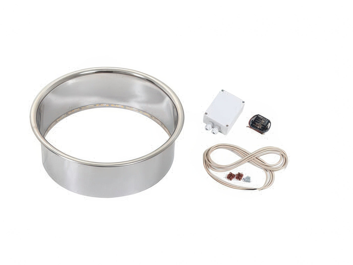 Harvia Embedding Flange w/ LED-Lighting for Cilindro Half 6/8kW