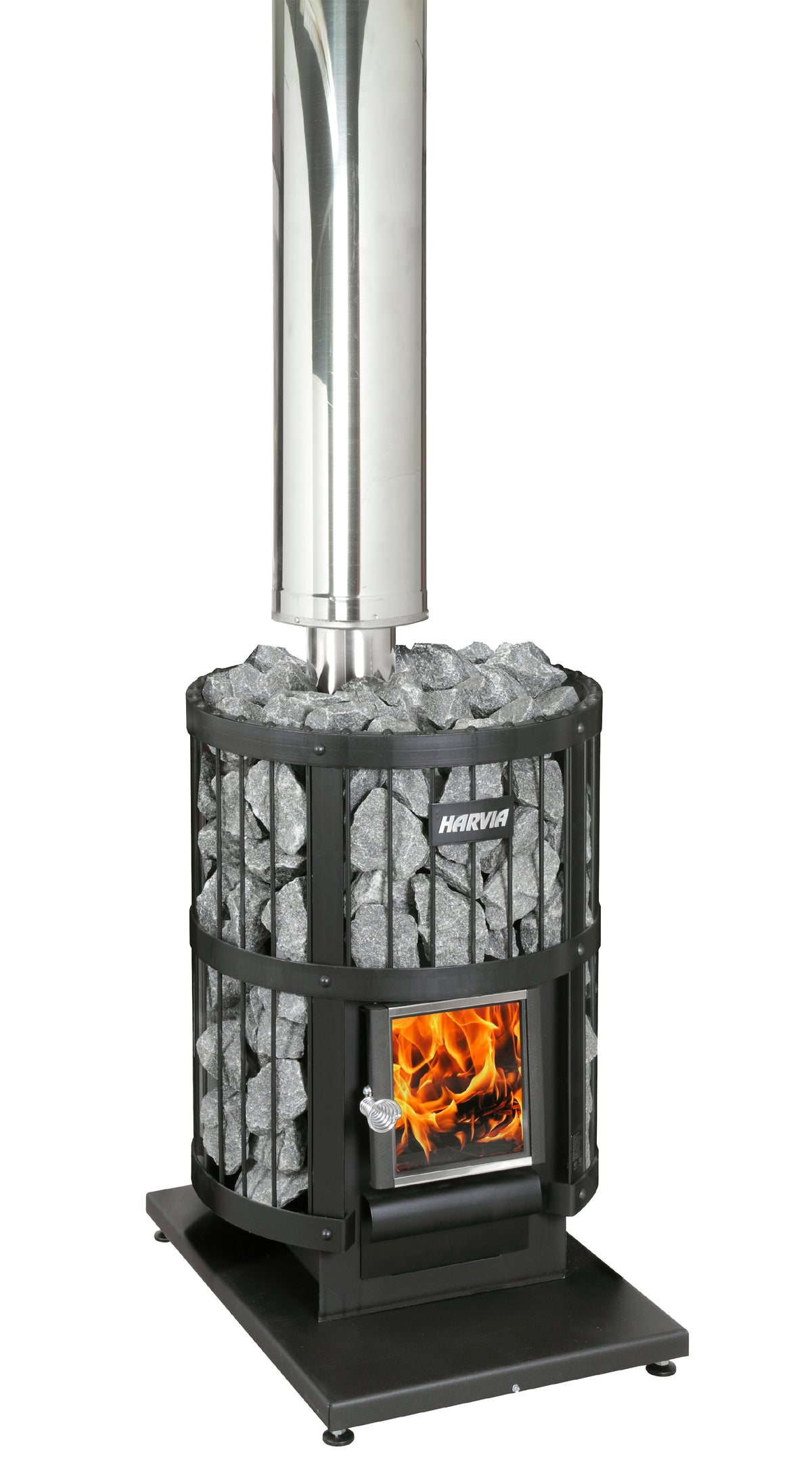 Harvia Legend 150 with chimney