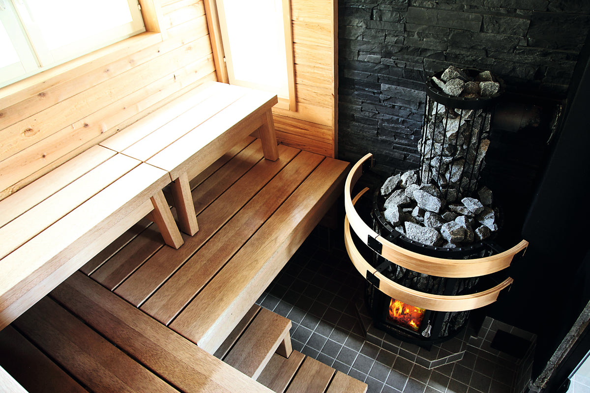 Harvia Legend 150 sauna interior
