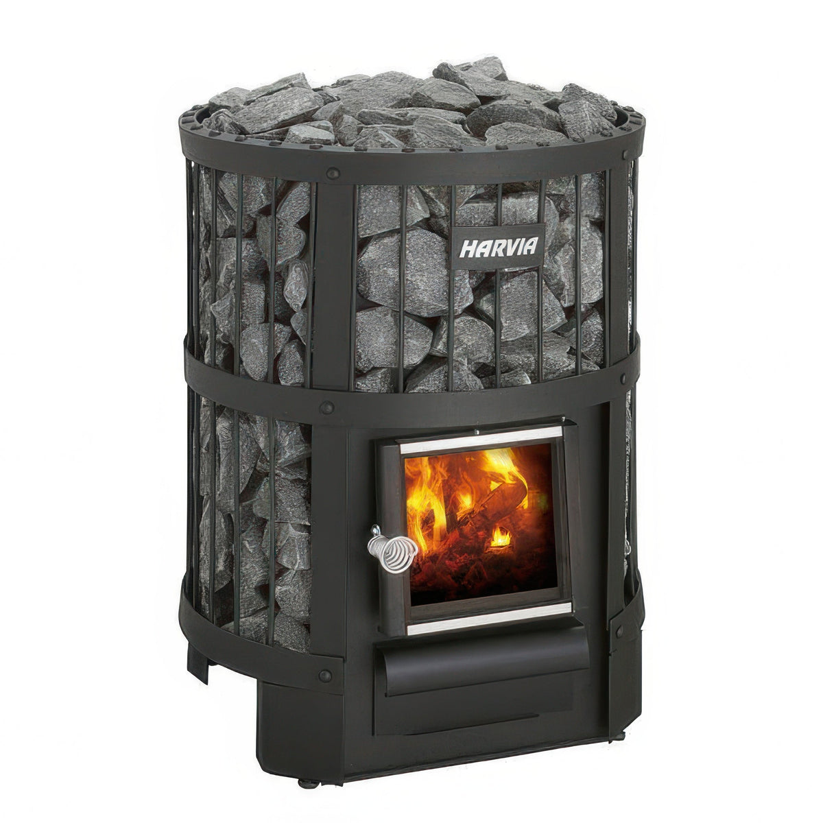 Harvia Legend 150 SS WH Pkg - Wood-Burning Sauna Stove Package, 16kW — view 2