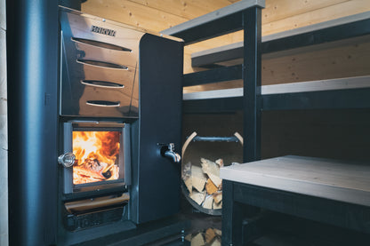 Harvia Pro 20 RS sauna interior